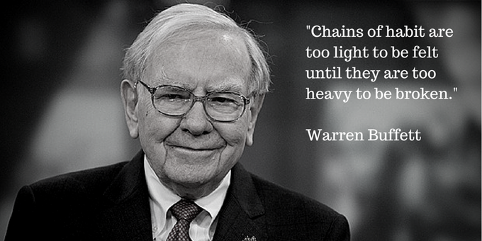 Adopting The Successful Mindset of Warren Buffet