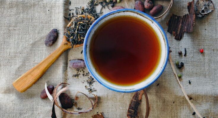 How Blood Cleansing Tea Is Used For Self-Healing and Raising Vibration