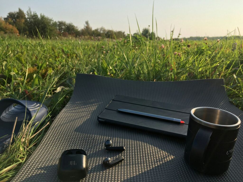 wellness, and personal growth time