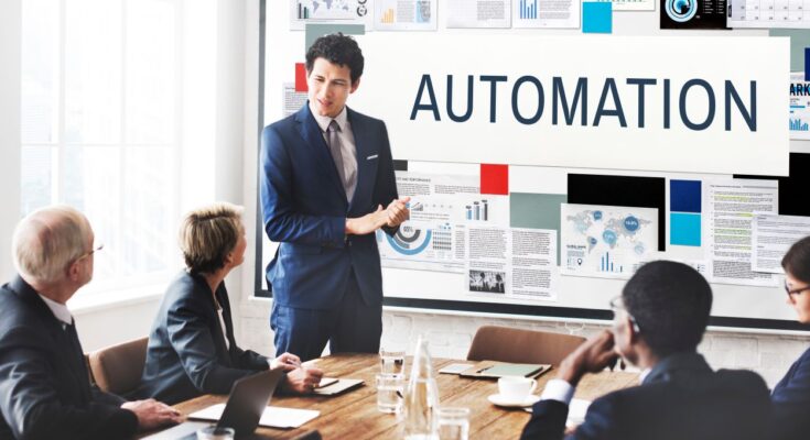 Human collaborating with AI to build authentic brand