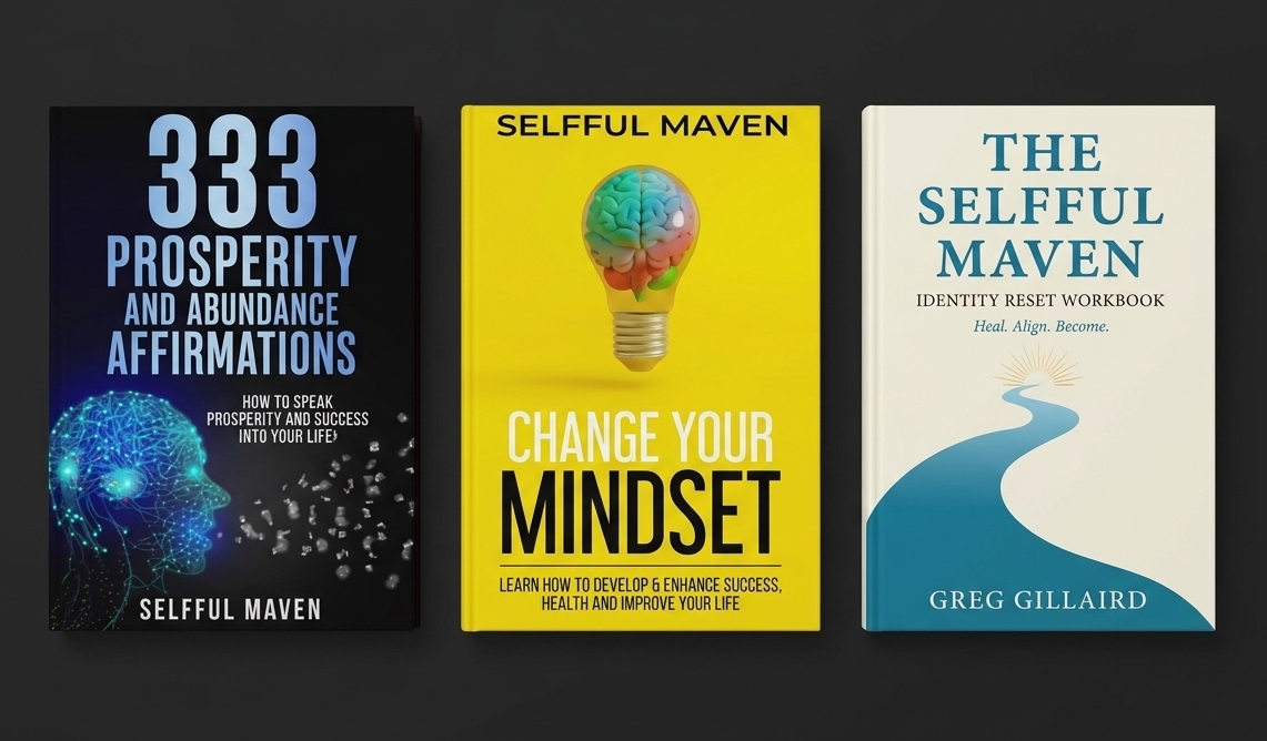 Selfful Maven Book Covers