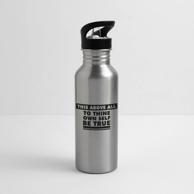 Selfful Maven Bottle in Silver